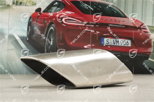 Turbo, Końcówka wydechu,  zewnętrzna, R