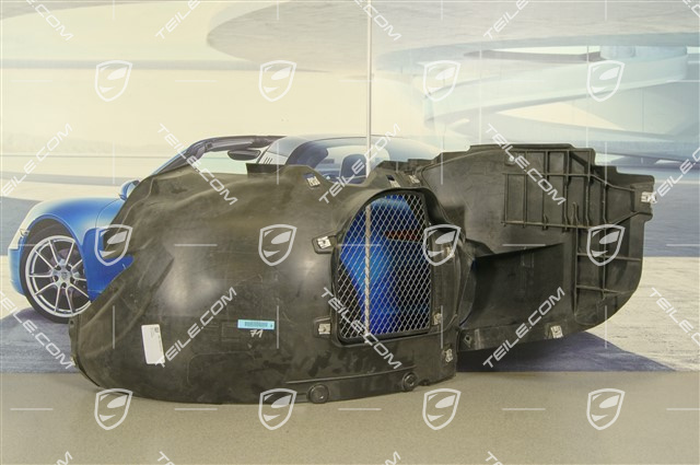 GT3 Radhausschale, vorn, R