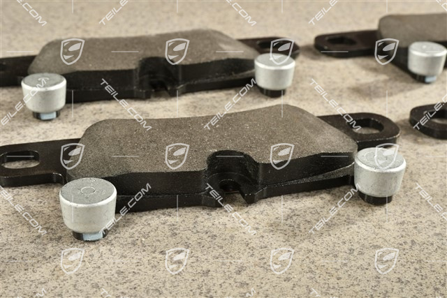 GTS 4.0L, Brake pads, rear axle