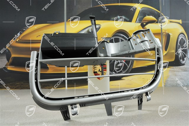 Grille frame, titanium metallic, Boxster S, L Grille frame, titanium metallic, Boxster S, L