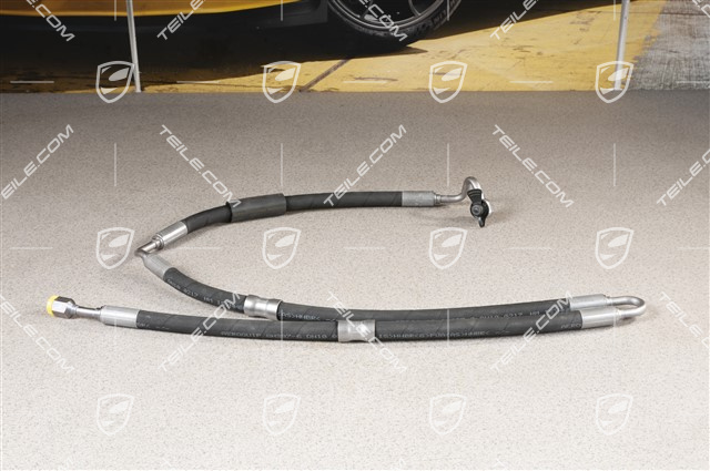 Power steering pressure hose / line, 4,8L