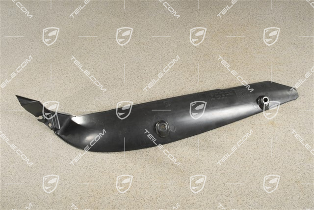 Blenda tylna blotnika przedniego, R