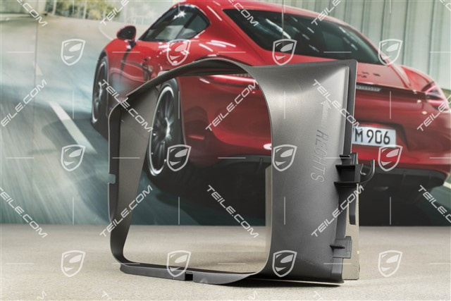 Luftführung, Hybrid 3,0L 245kW, R
