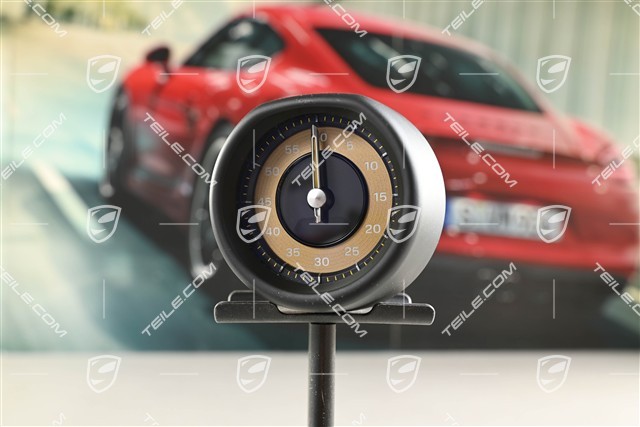 Stopwatch with Digital Clock in Saturn Gold, Sport Chrono