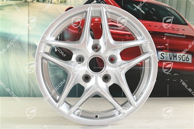 17" Felge Boxster III, 7J x 17 ET55