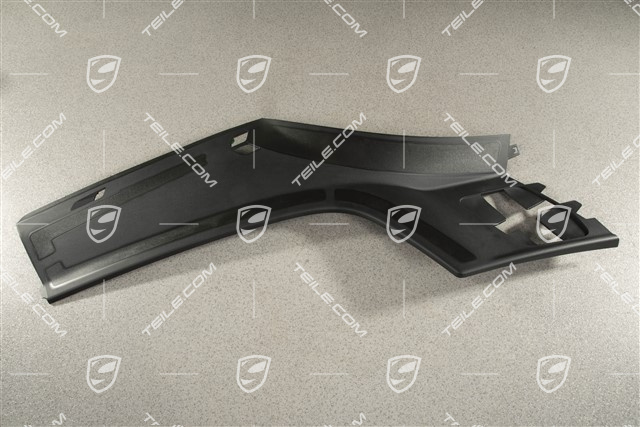 Oslona silnika, przednia, L