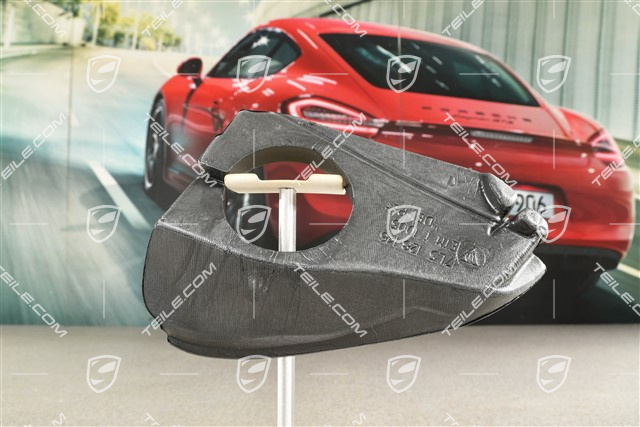 Side duct part, L