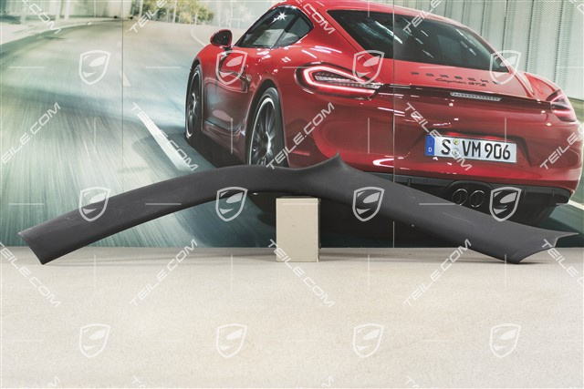 Verkleidung von A-Säule, Coupe, Kunstleder, Metropolblau, L