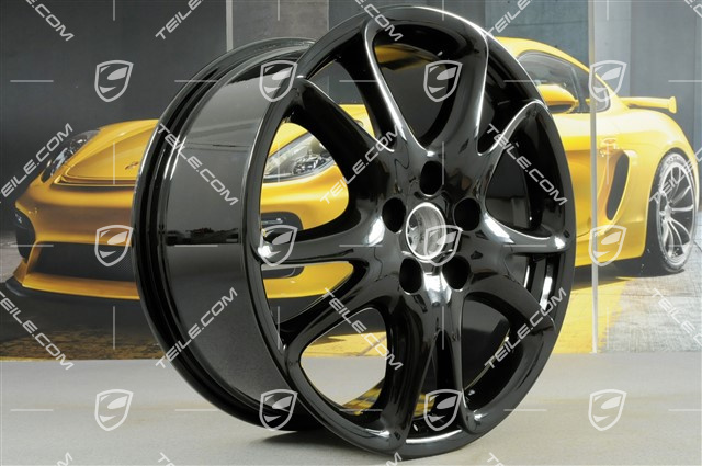 20" Felge Sport Design, SPEEDLINE, 9J x 20 ET60, schwarz hochglanz