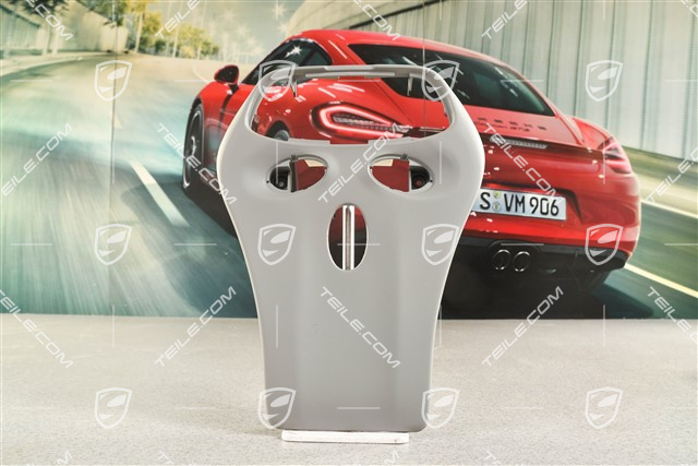 Abdeckung, Coupe mit Schiebedach, Graffitigrau