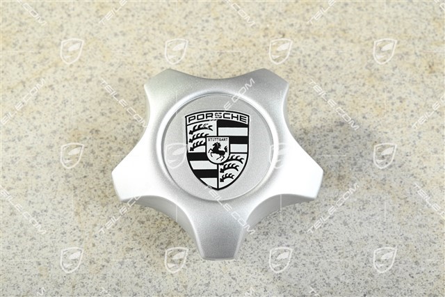 Dekielek felgi (gwiazda), czarny herb