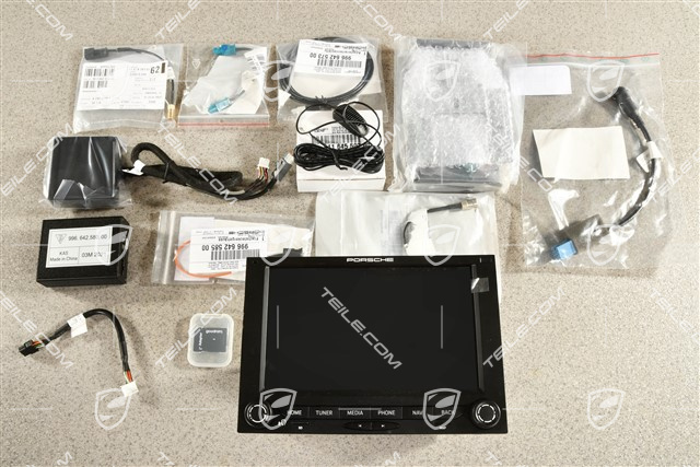 Porsche Classic Communication Management (PCCM Plus) - radio / navigation system, "BORN TO BE LOUD", Europa