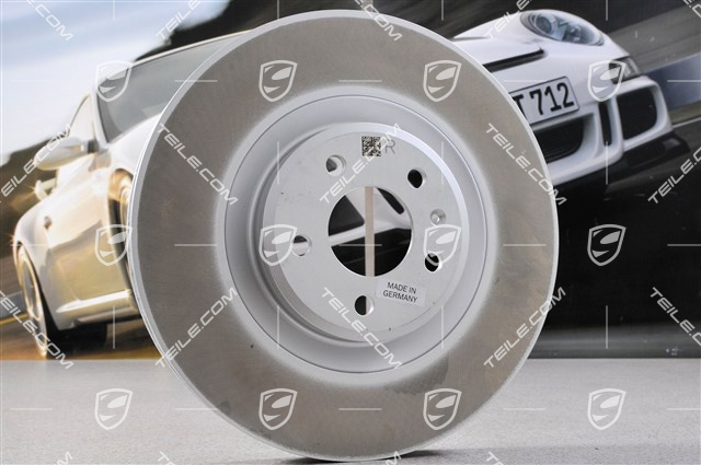 Disc brakes, front, 18-inch 350x34, brake calliper painted Silver, R Disc brakes, front, 18-inch 350x34, brake calliper painted Silver, R