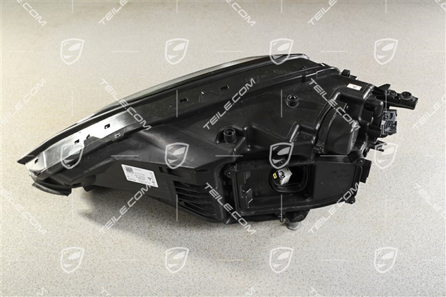 LED Headlamp with variable light distribution, R