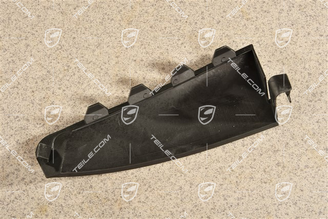 Air duct for wheel housing liner, L