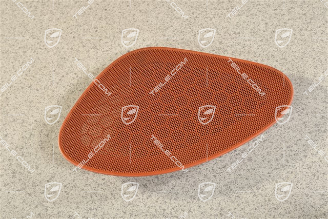 Lautsprecherblende, Seitenwandverkleidung, Terrakotta, R