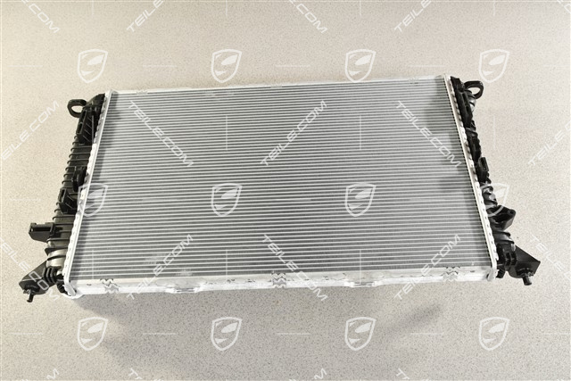 Radiator, Macan V6 TDI (180/190/155/184KW) / Macan S (250KW)