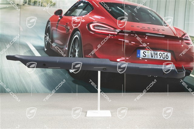 Listwa montażowa Tapicerki tylnej, skóropodobna, Midnight blue, Coupe, L