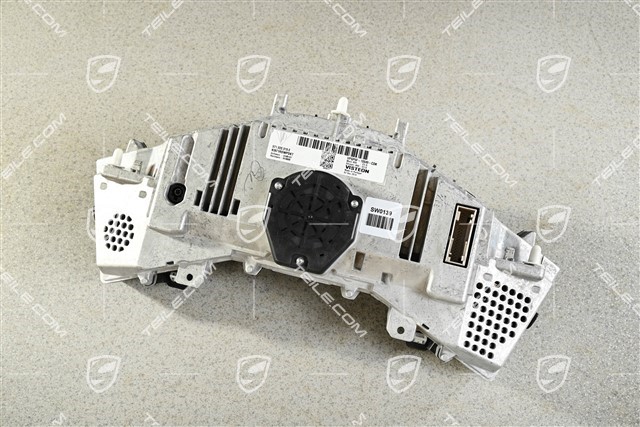 Turbo, Prędkościomierz / licznik / zegary