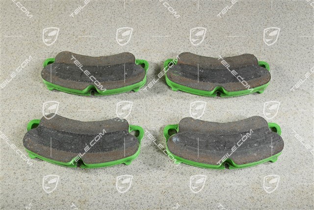 Manthey Kit PCCB brake pads set, Front axle, GT3 RS / GT2 RS