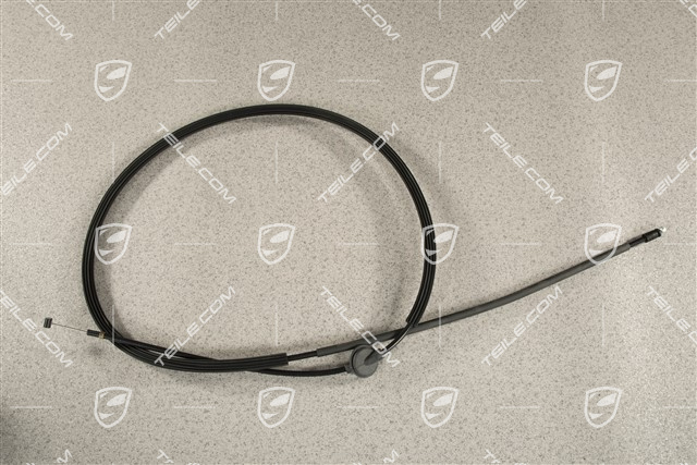Bowden cable for bonnet lock