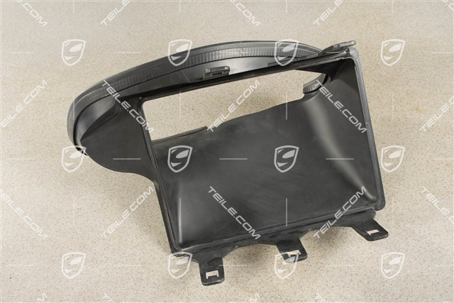 Luftführung, Unterteil, Turbo, R