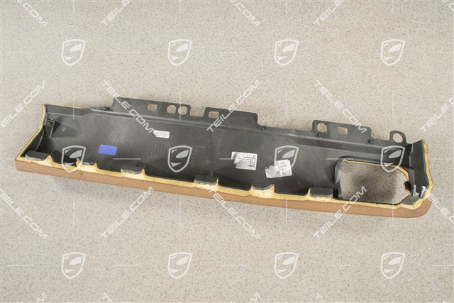 Cover, leatherette, Havanna