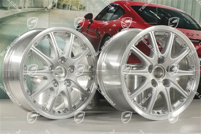 18-inch GT3 Sport Design wheel rim set, 7,5J x 18 ET50 + 10J x 18 ET65