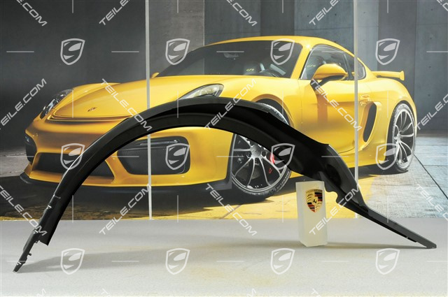 Wnęka koła, C4/C4S/GTS, cabrio, R Wnęka koła, C4/C4S/GTS, cabrio, R