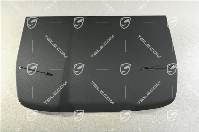 Kofferraumabdeckung / Hutablage, Schwarz