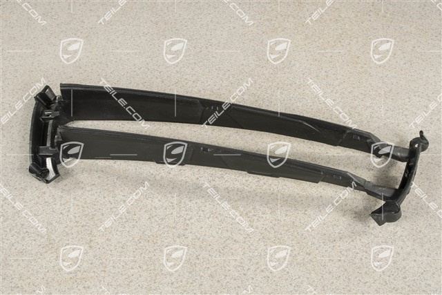 Retaining frame, L