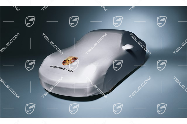 Abdeckhülle - Indoor-Car-Cover 911 Turbo (996) / Aerokit / Heckspoiler Carrera