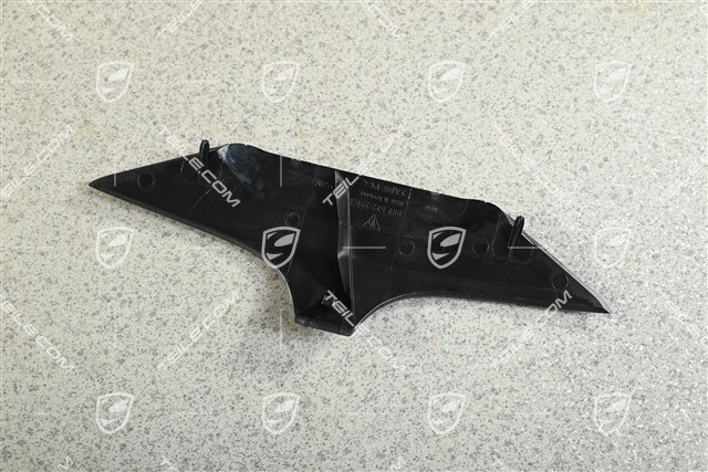 Abdeckung, Fussausstroemer, BOSE, Schwarz