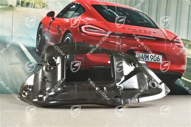 Rear end side section, L