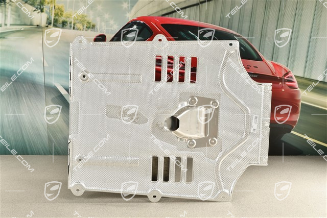 2,9L / 3,0, Unterbodenverkleidung, hinten mitte