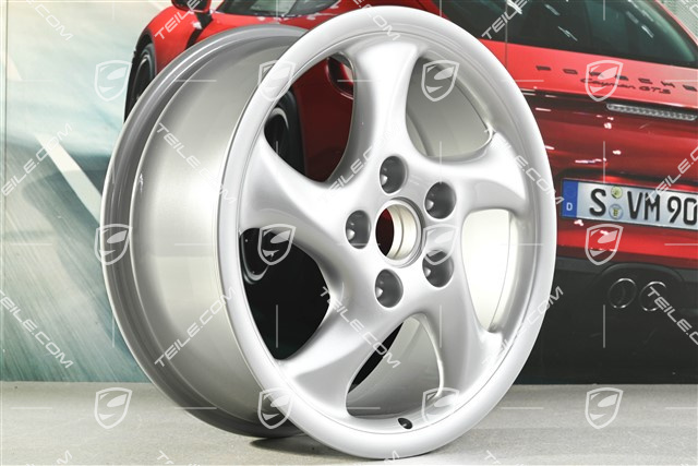 18" Turbo Look I Felge, 8J x 18 ET52