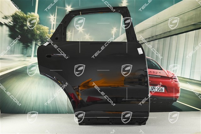 Tür hinten, nicht für den coupé, R (beschadigt)