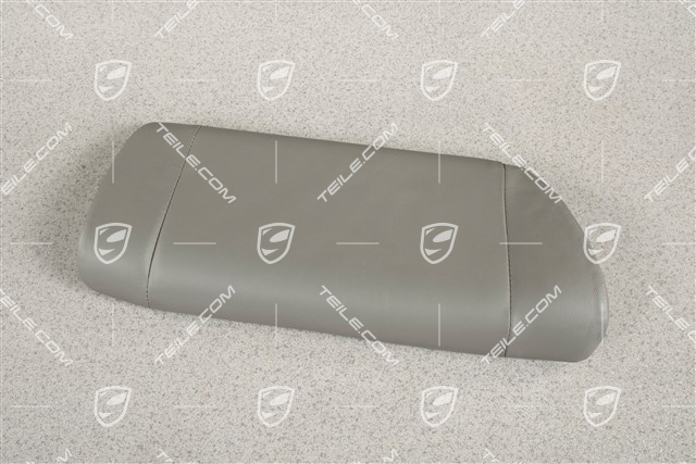 Lordosenstütze / Mittelteil, Leder, Graffitigrau, Cabrio, L