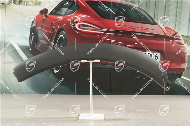 Nakładka błotnika przedniego, Czarna, L