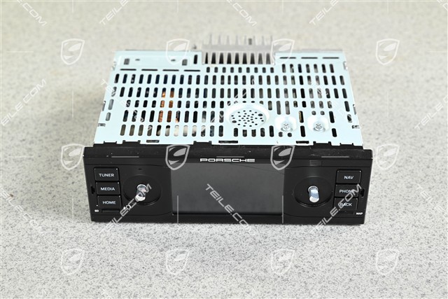 Porsche Classic Communication Management (PCCM) – car radio, missing knobs, cracked display