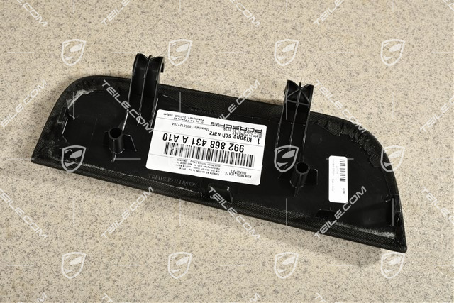 Cabrio, Überrollbügel, Verkleidung / Abdeckung, Schwarz, L