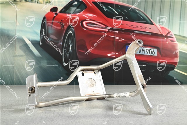 Exhaust muffler bracket / support, cyl. 4-6, GT3, L