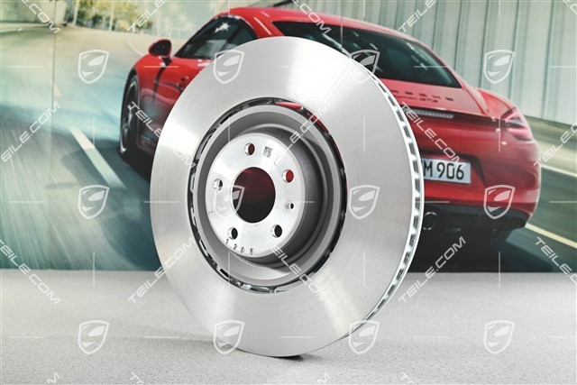 Tarcza hamulcowa, przód, 19-cali zacisk lakierowany na Biało, (PSCB), L