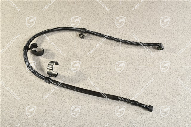Breather line, 4,2 Diesel