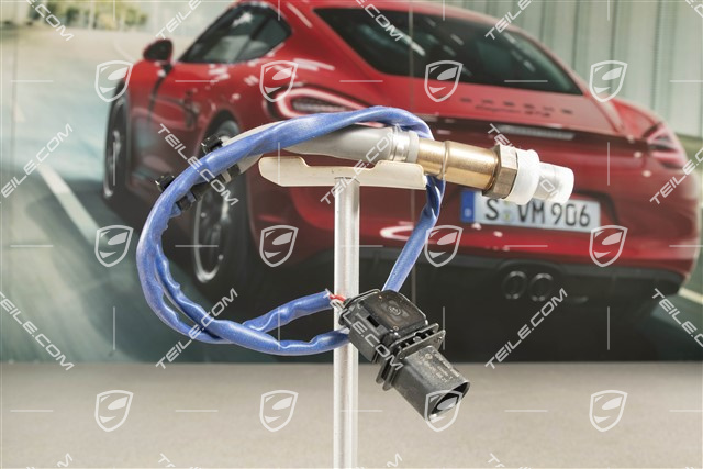 GT2 RS, Sonda Lambda przed katalizatorem