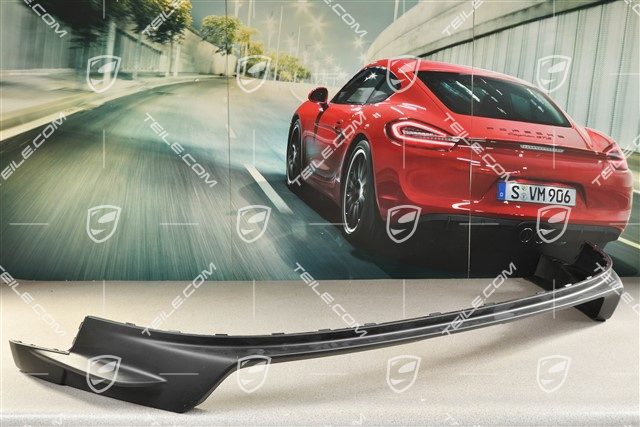 GT3, Spoiler dolny tylnego zderzaka / dyfuzor, czarny mat