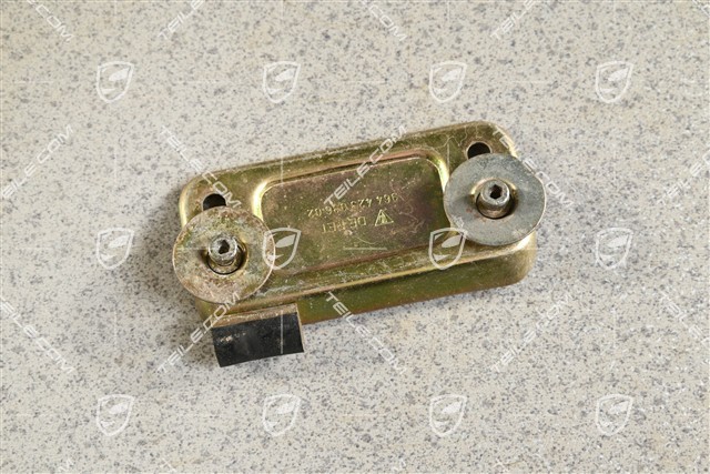 Stop Plate, Clutch pedal