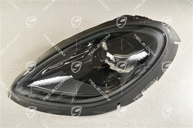 LED headlamp, PDLS+, L