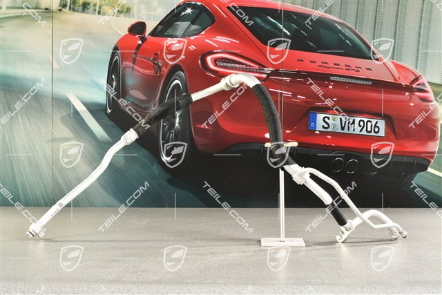 Wymiennik ciepła z czynnikiem chłodniczym R1234yf