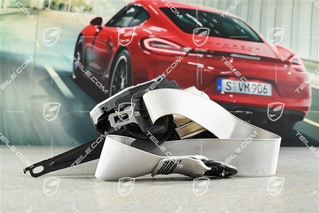 Seat belt, front, ACC / ADC, Chalk, R